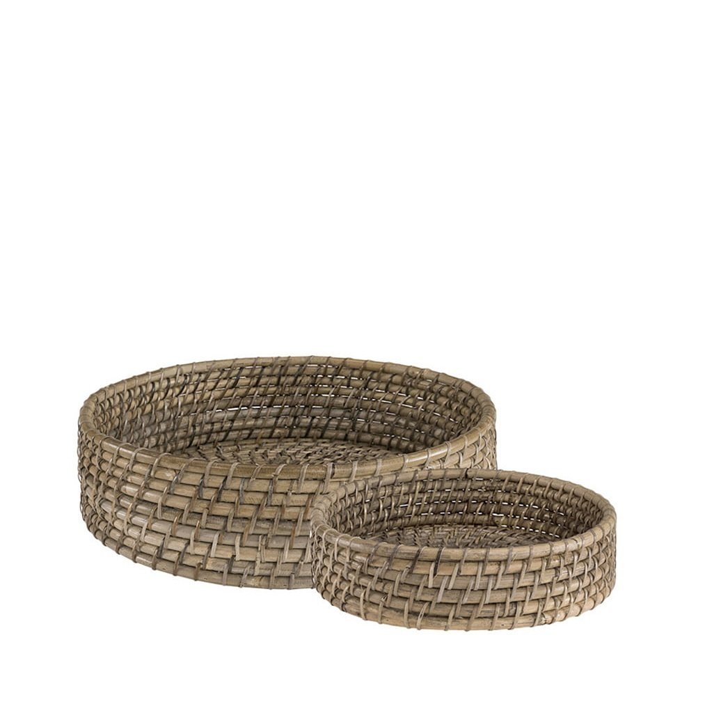 AMAZON Brødkurv - sett med 2 Artwood Kurv