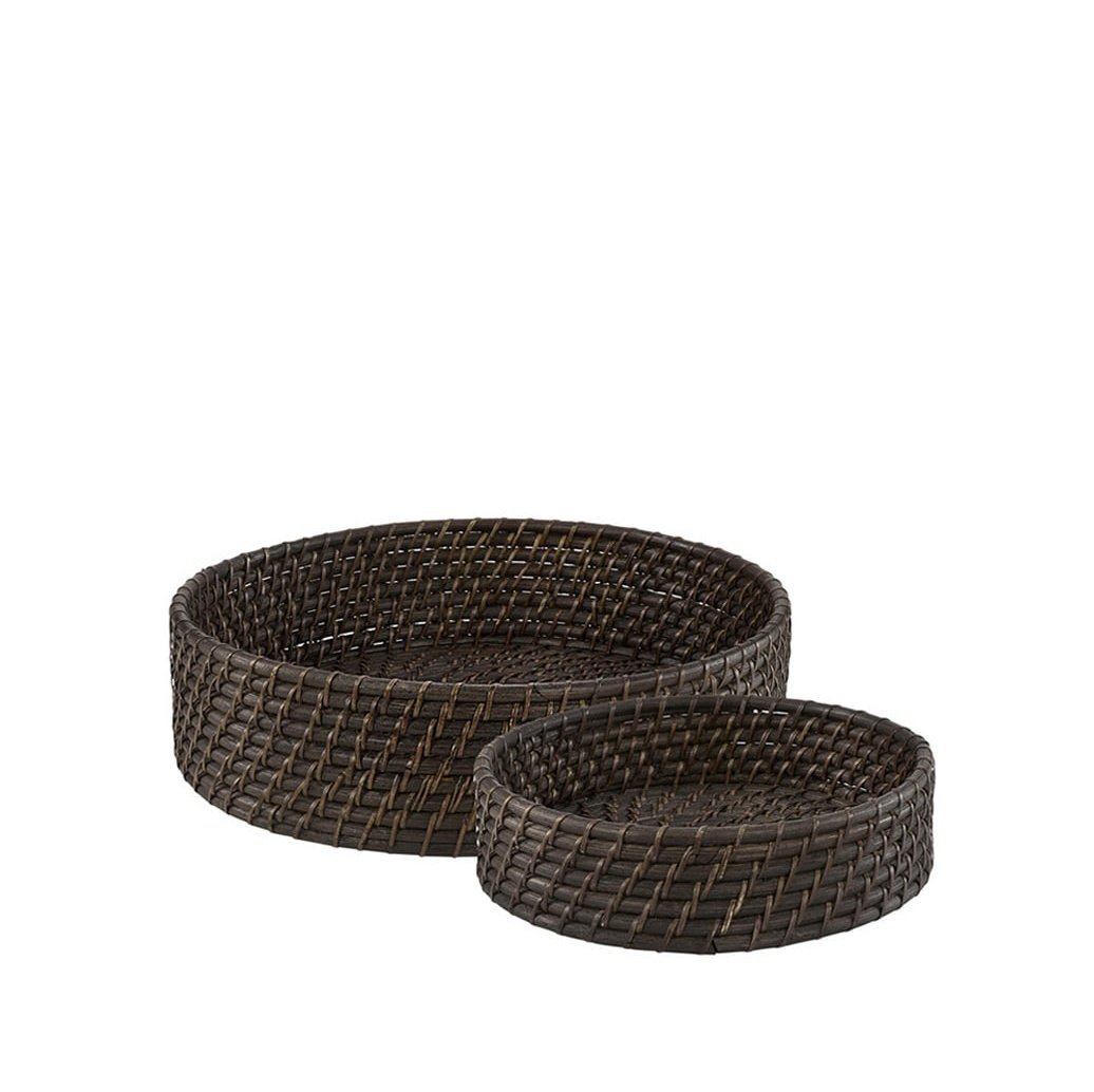 AMAZON Brødkurv - sett med 2 Artwood Kurv