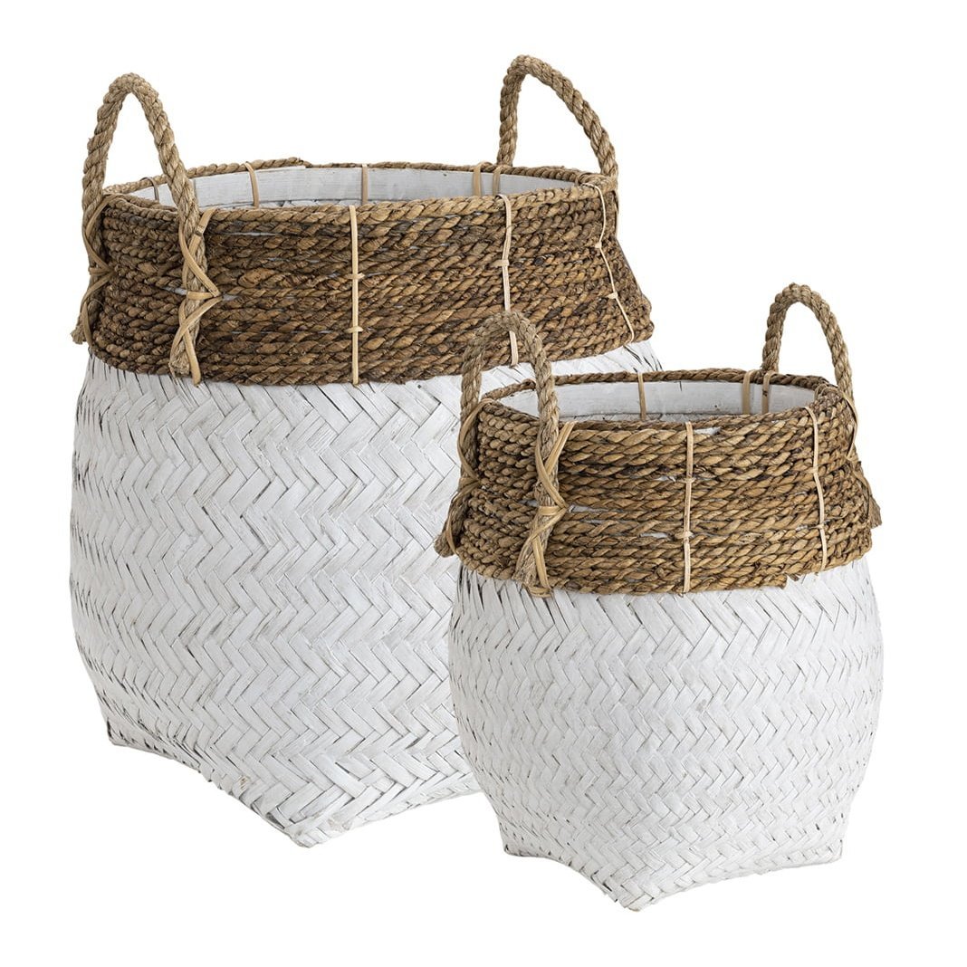 DAVAO kurvsett Artwood Kurv