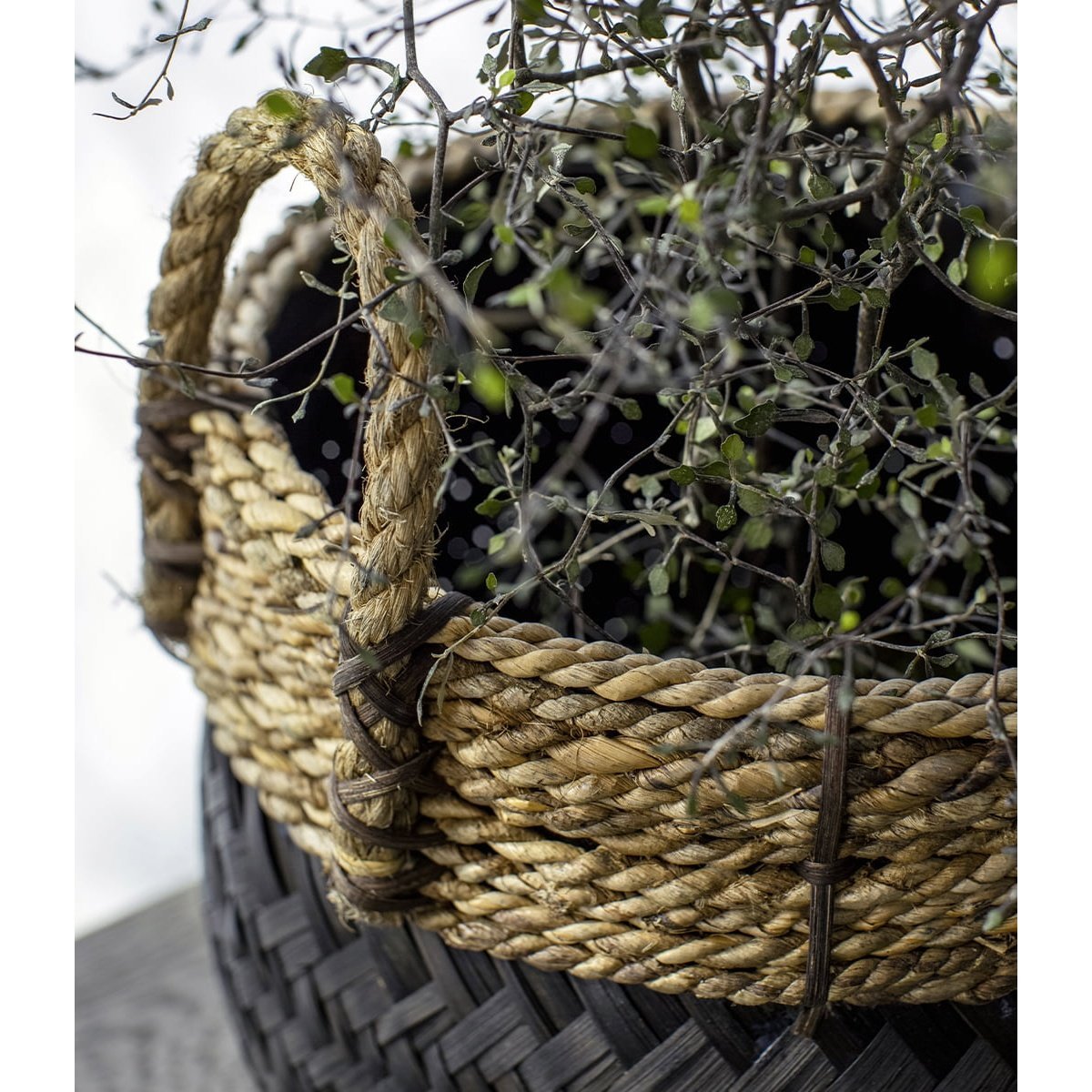 DAVAO kurvsett Artwood Kurv