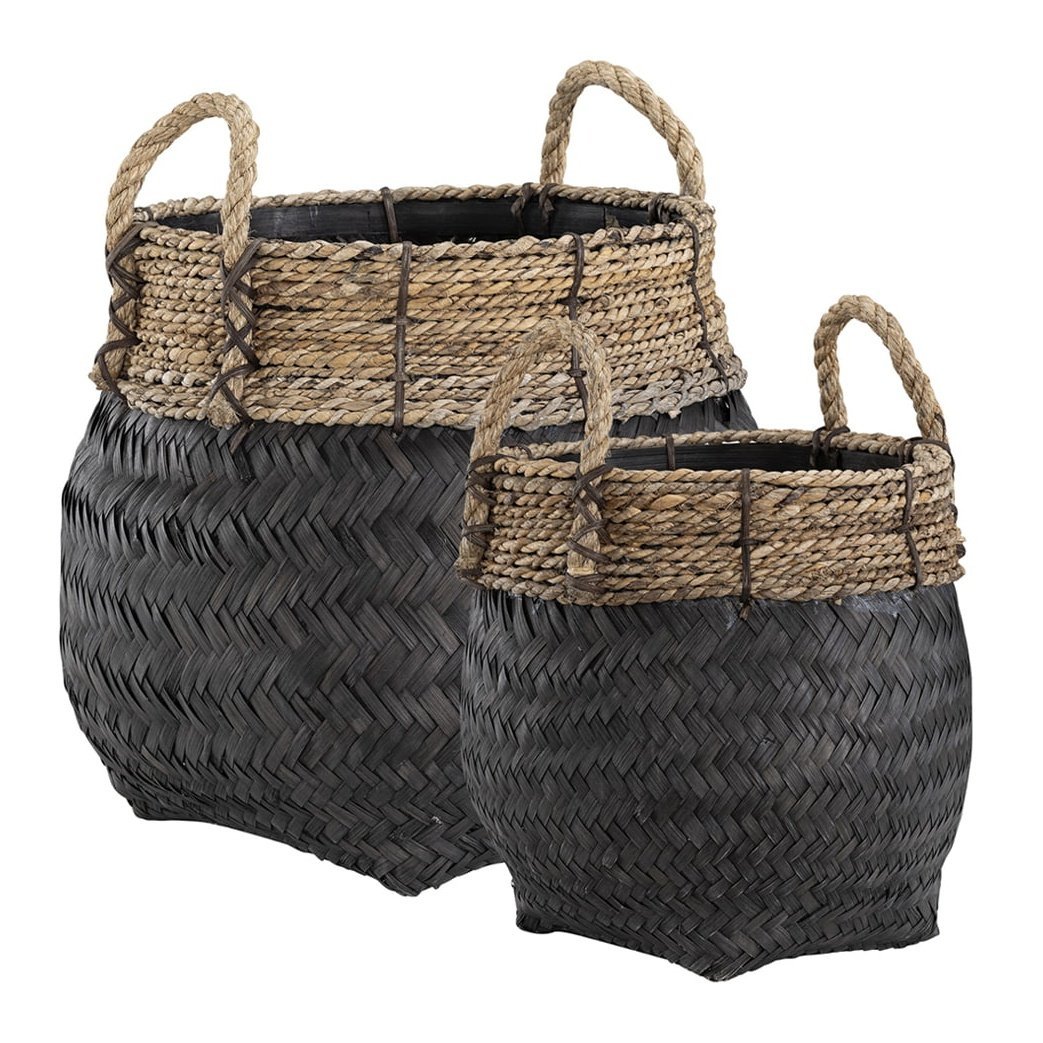 DAVAO kurvsett Artwood Kurv