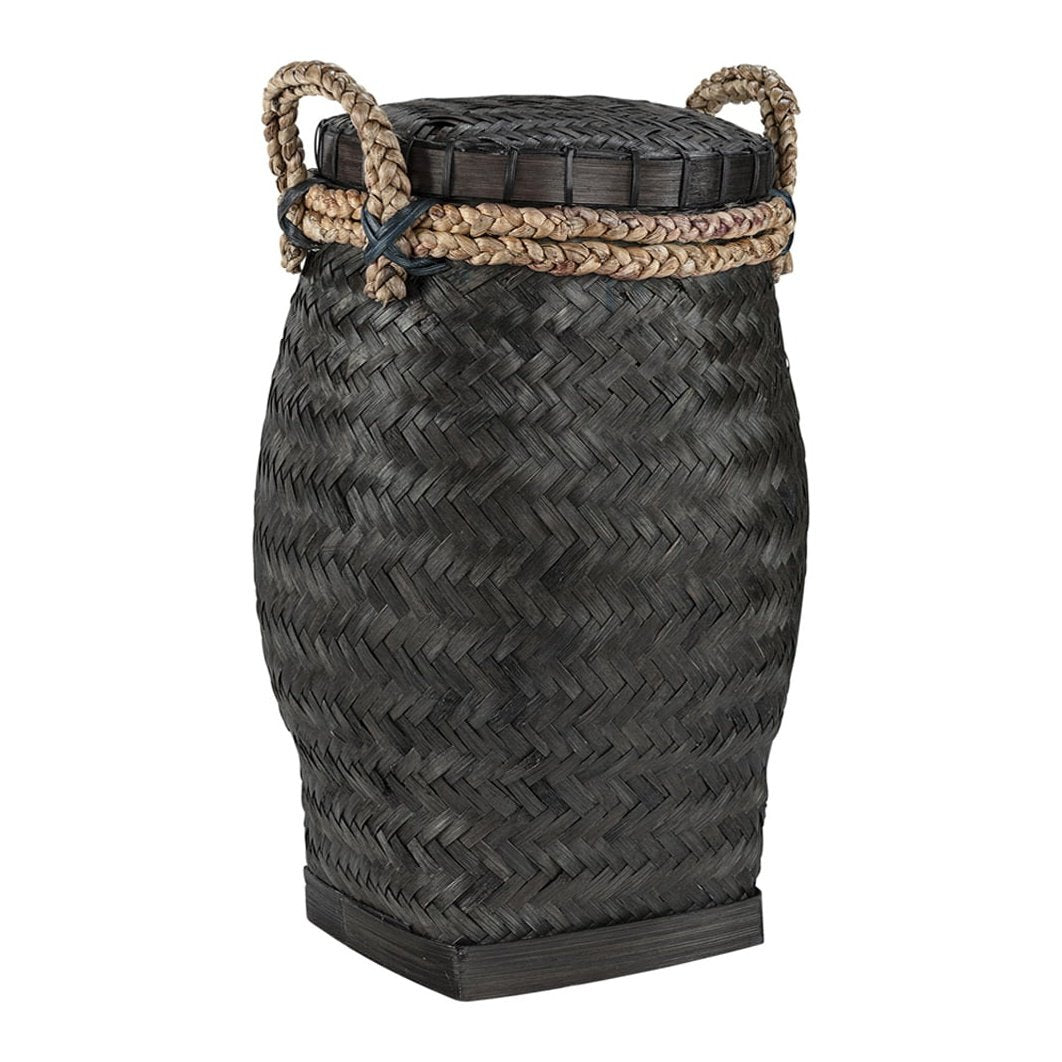 DAVAO Kurv med lokk Artwood Diverse