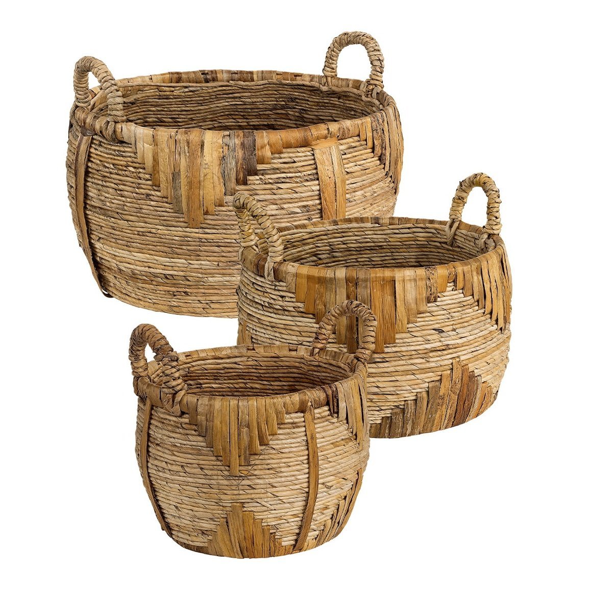 CESTO rund - kurvsett Artwood Kurv