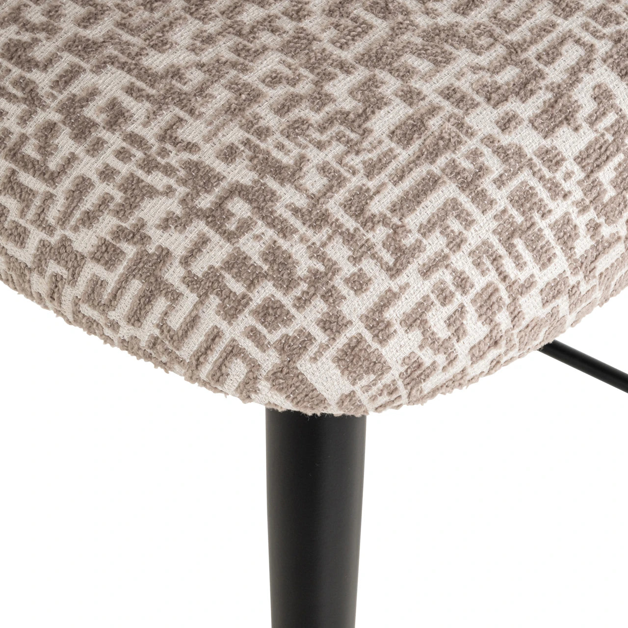 Counter stool Dantes naturlig geo brannhemmende Richmond Interiors Barstol