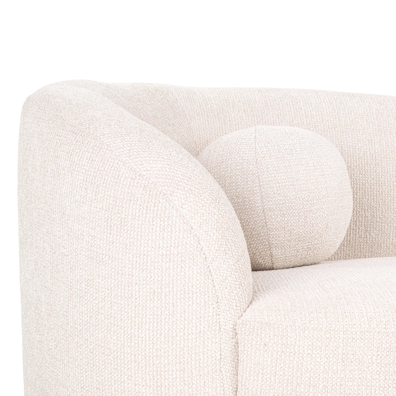 Sofa Emma krem elegant chaiselongue Richmond Interiors Sofa
