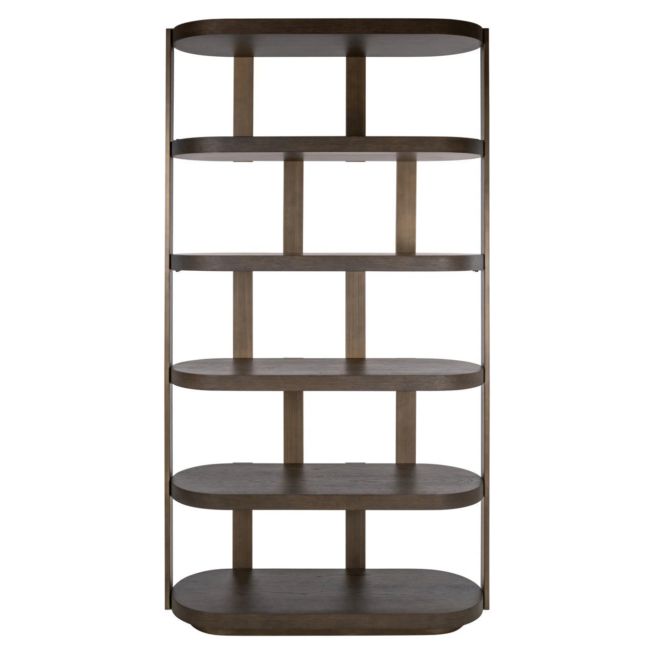 Utstillingsskap Ellington brun Richmond Interiors Vitrineskap