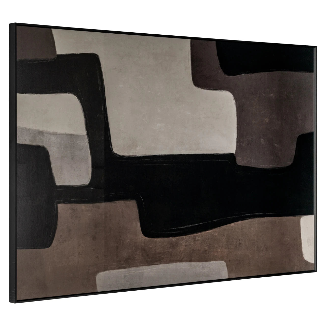 Veggkunst Mirage brun høyre Richmond Interiors Bilde