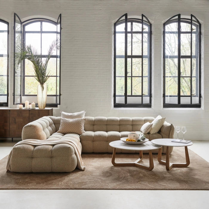 Casone Kaffebord Dia 90 Riviera Maison Sofabord