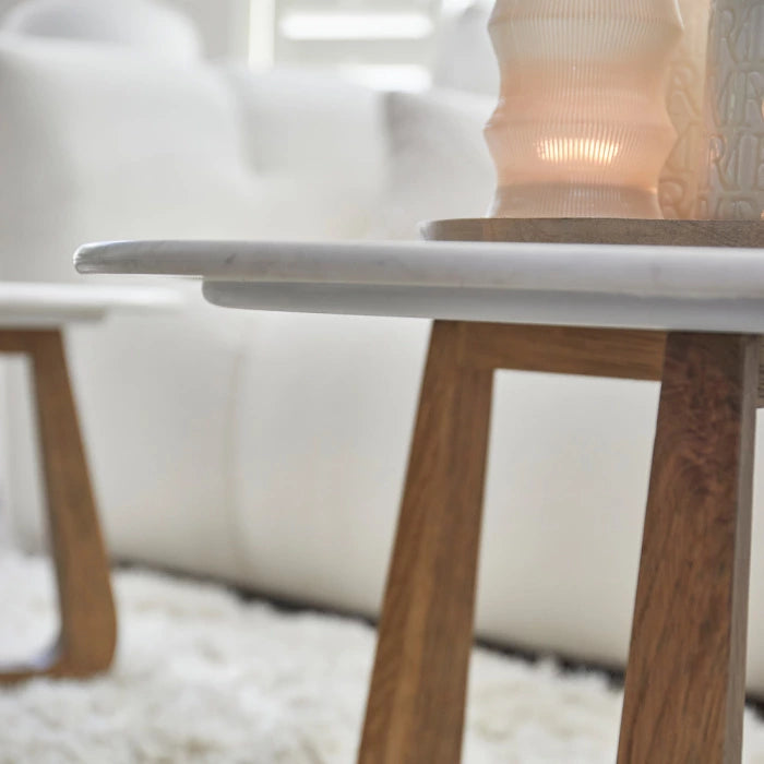 Casone Kaffebord Dia 70 Riviera Maison Sofabord