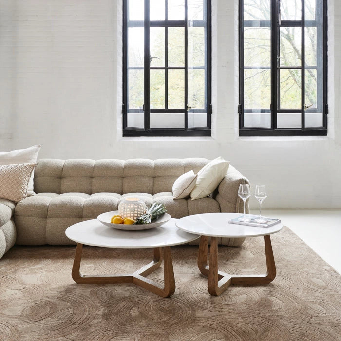 Casone Kaffebord Dia 70 Riviera Maison Sofabord