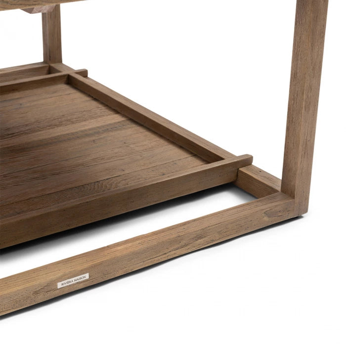 Fraser Island sofabord 90x90 Riviera Maison Sofabord