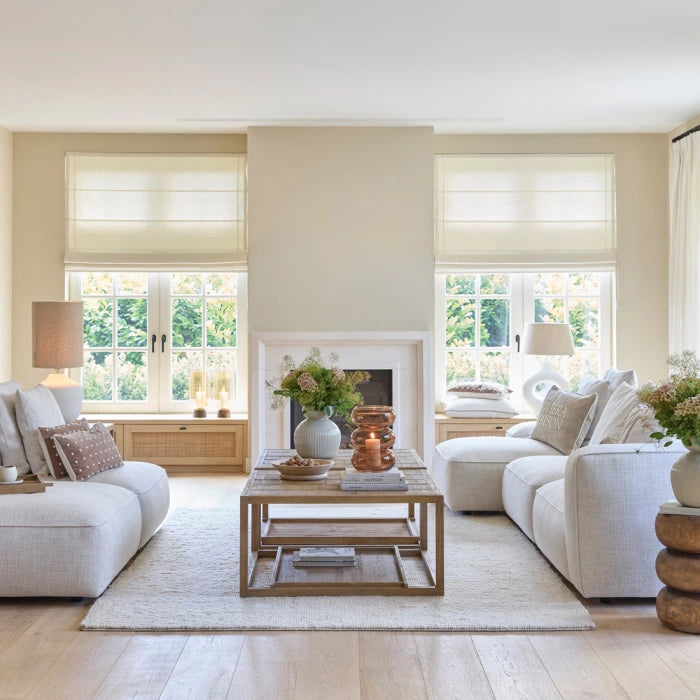 Fraser Island sofabord 90x90 Riviera Maison Sofabord