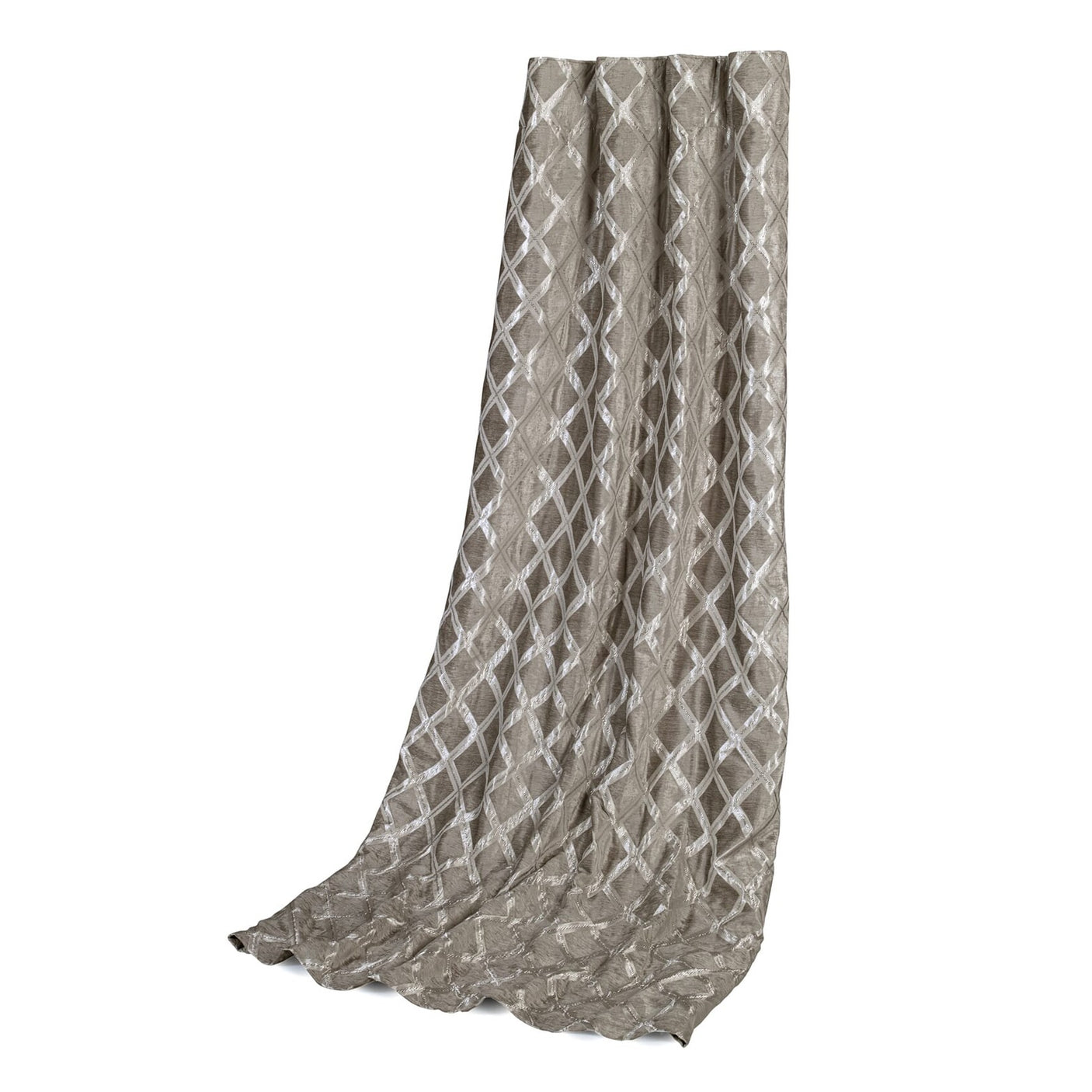 Gardinhøyde med rynkebond Homefactory Gardin