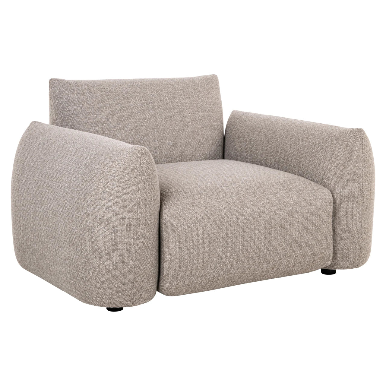 Utendørs loungestol Dawson greige alpine Richmond Interiors Lenestol