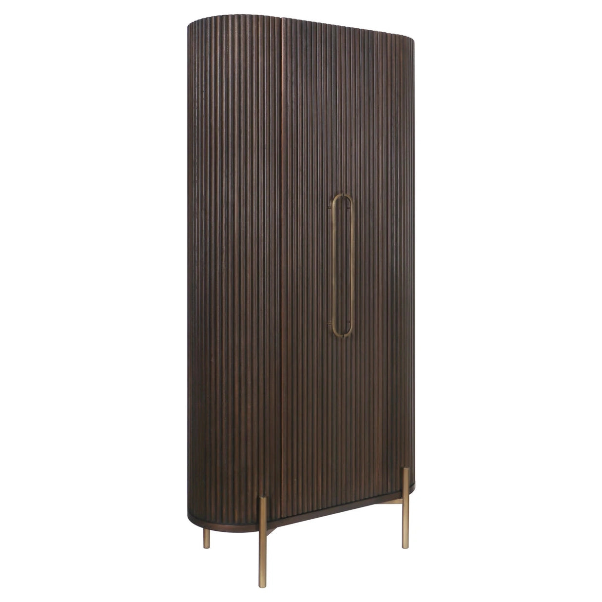 Oppbevaringsskap Luxor brun Richmond Interiors Skap