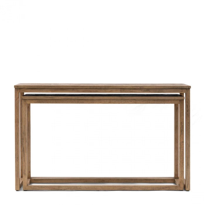 Harbour Island Side Table Sett med 2 Riviera Maison Konsollbord