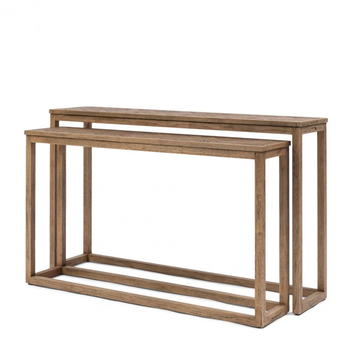 Harbour Island Side Table Sett med 2 Riviera Maison Konsollbord