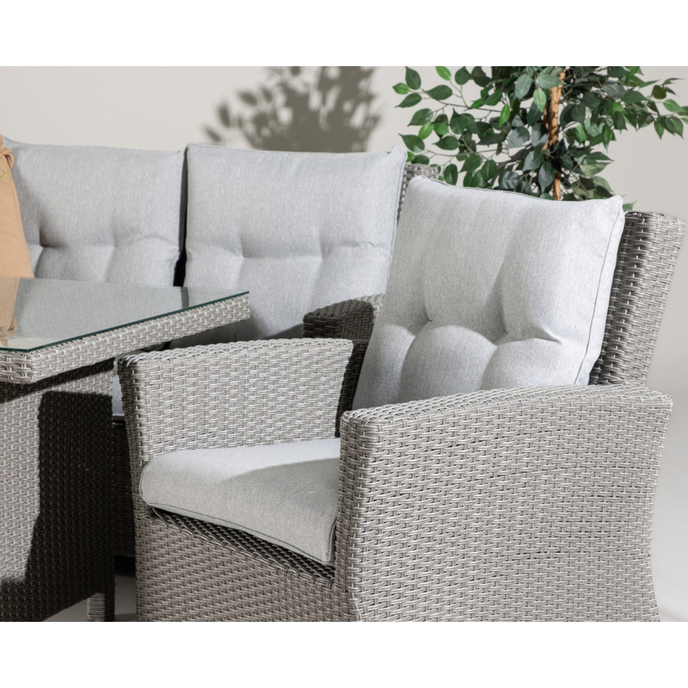 Brentwood Sofa Set Venture Design Loungegruppe