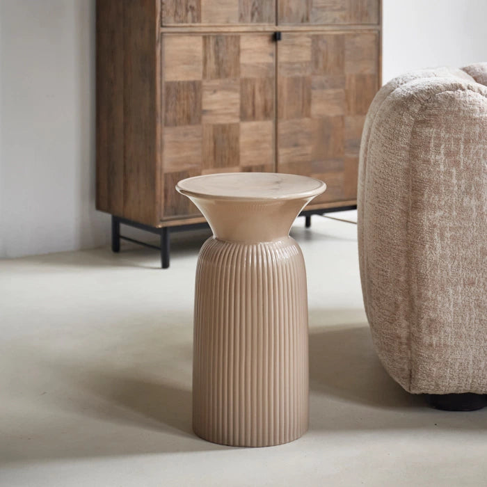 Cascais endebord høy Riviera Maison Sidebord