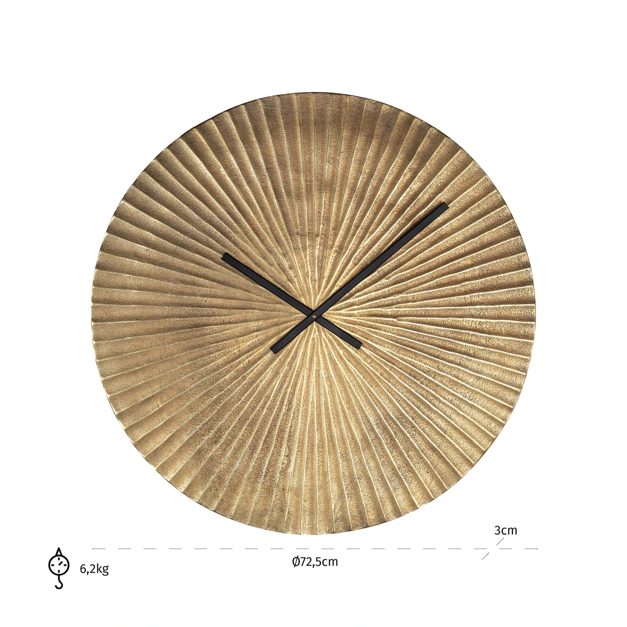 Klokke Mace gull Richmond Interiors Veggur
