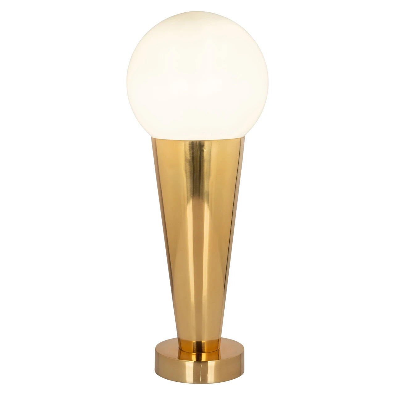 Bordlampe Cone gull Richmond Interiors Bordlampe