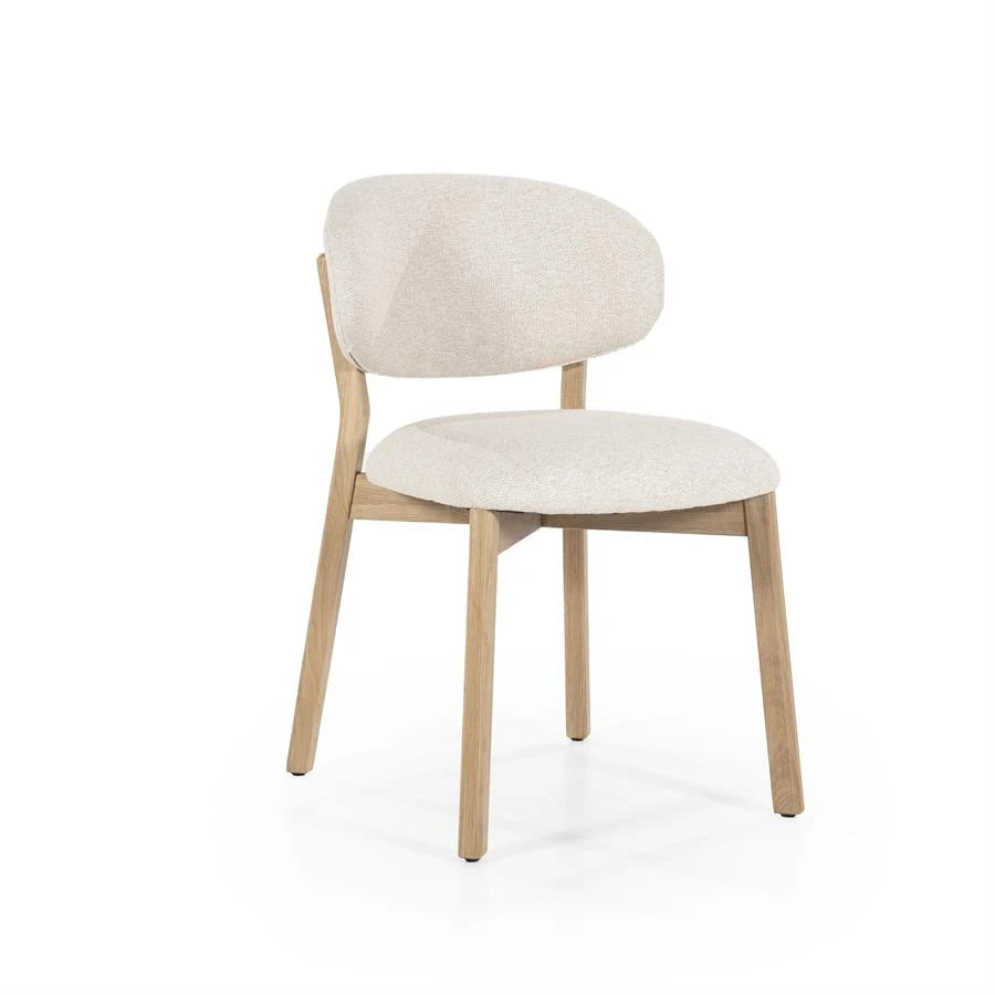 Stol Mikky natural Eleonora Spisestol
