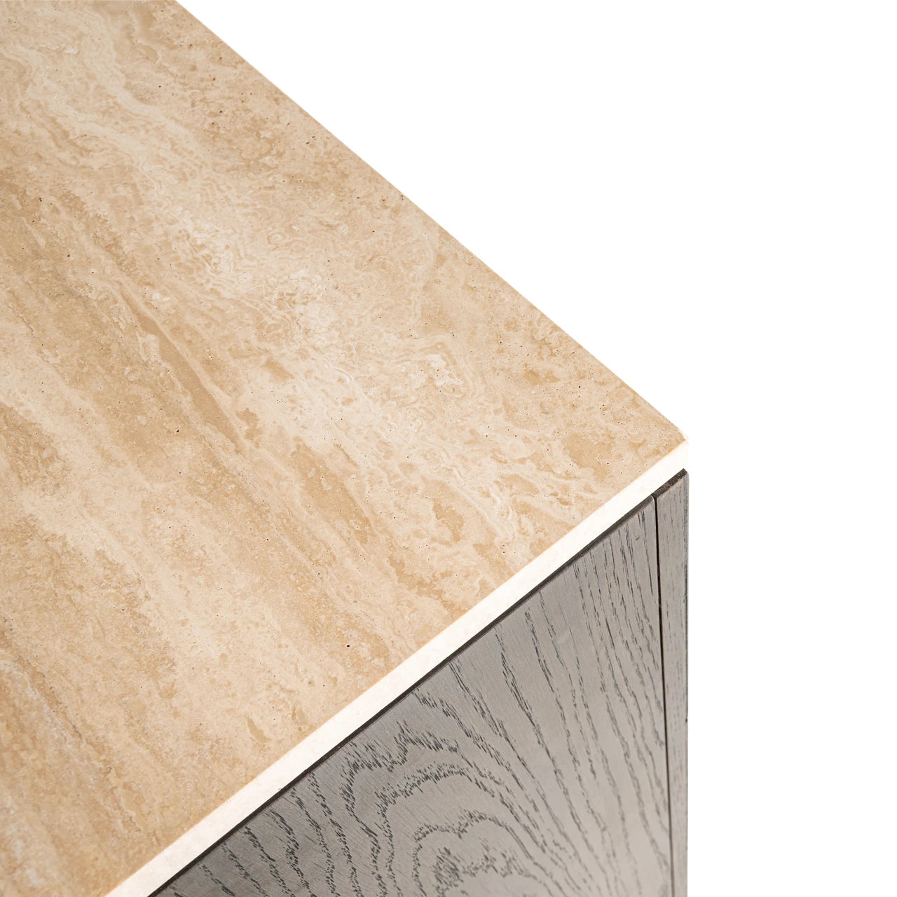 Sideboard Claremont brun 4-dører 2-hyller Richmond Interiors Skjenk
