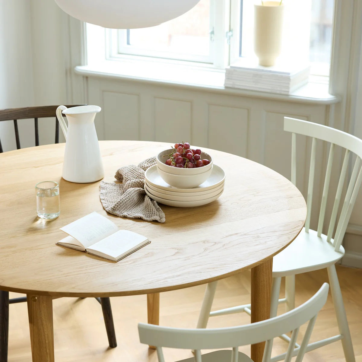 C62 - Bjørk - Spisebord FDB Møbler Spisebord