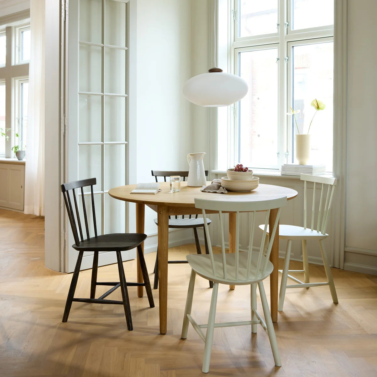 C62 - Bjørk - Spisebord FDB Møbler Spisebord