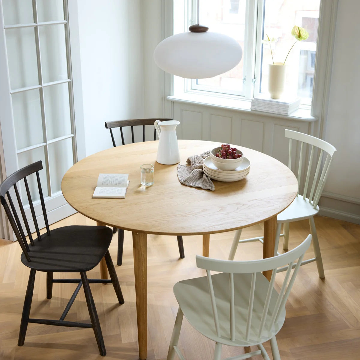 C62 - Bjørk - Spisebord FDB Møbler Spisebord