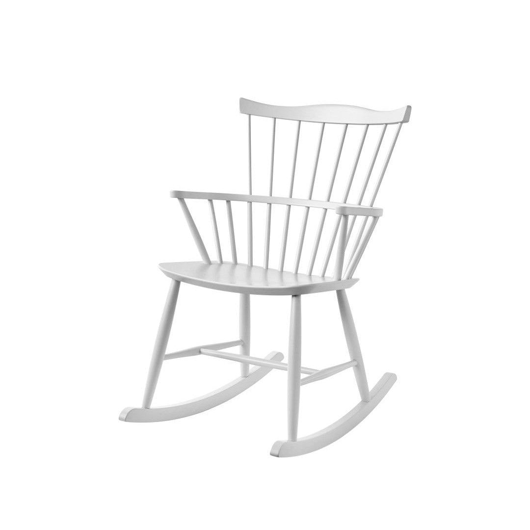 J52G - Gyngestol FDB Møbler Lenestol