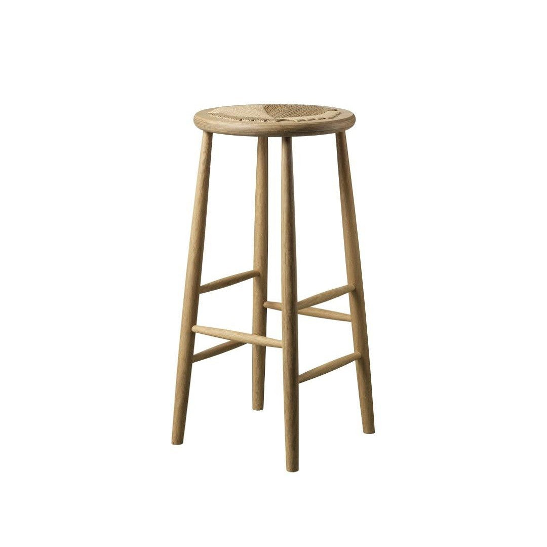 J165B - Barstol rund FDB Møbler Barstol