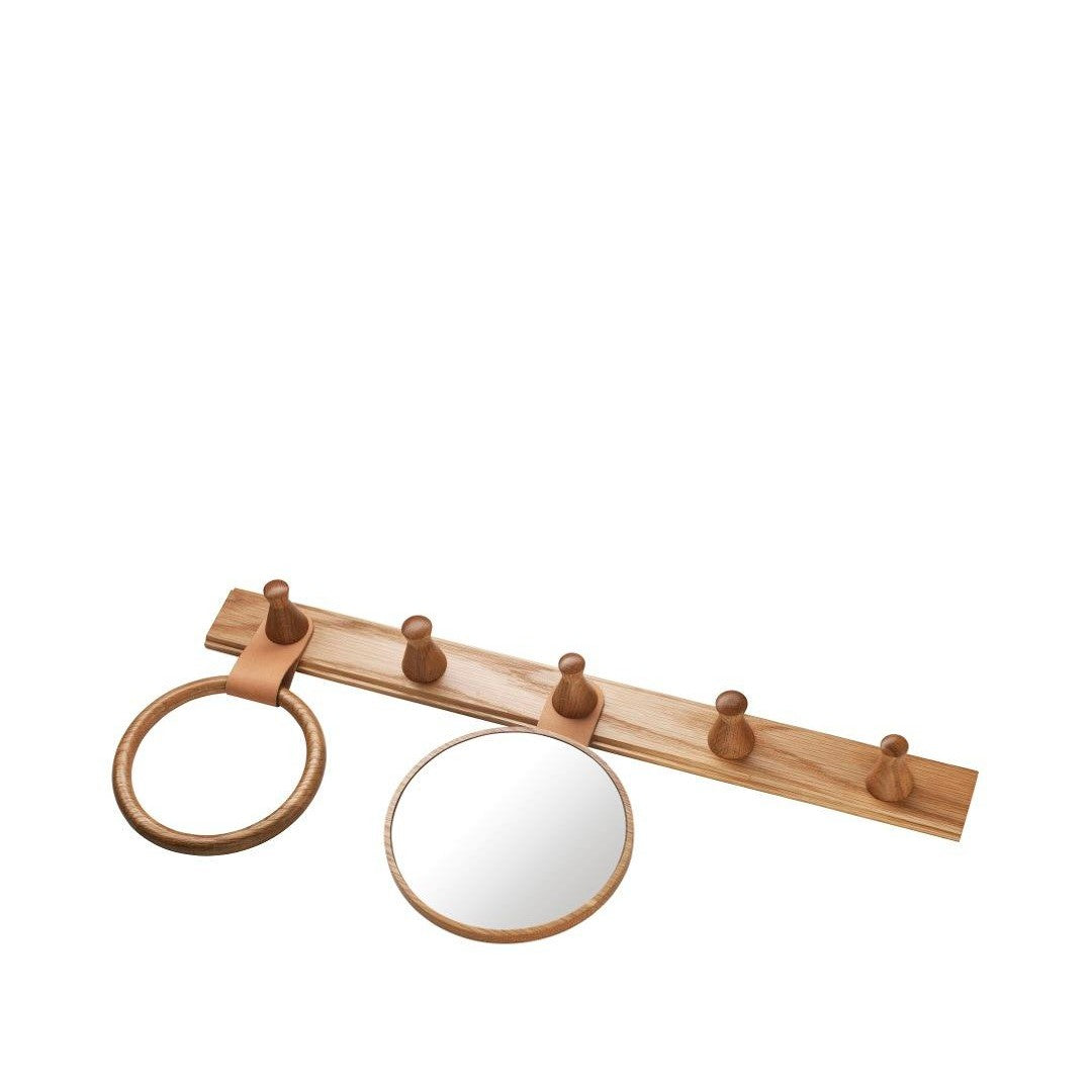 Q4 - Allé - Skjerf ring FDB Møbler Kleshenger