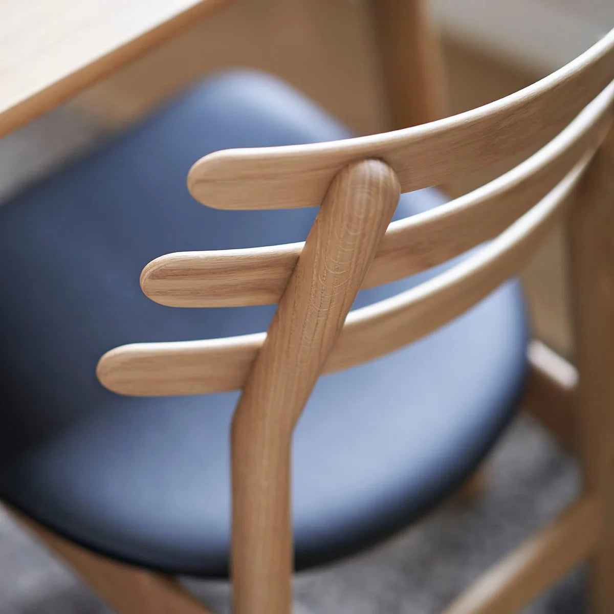 J48 - Stol FDB Møbler Spisestol