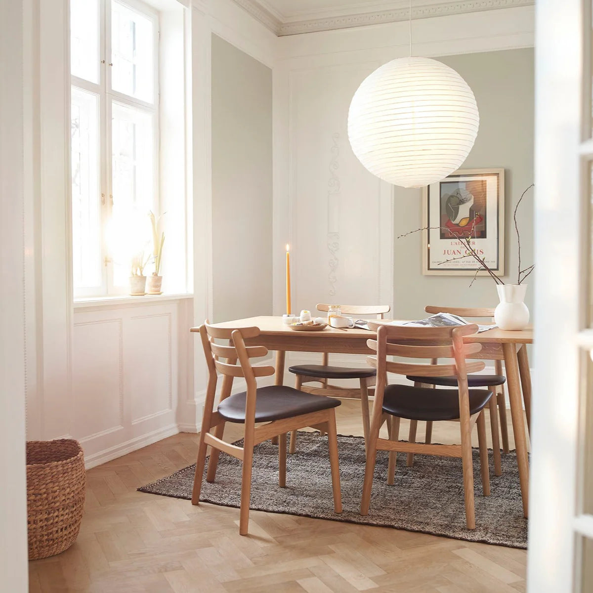 C35B - Spisebord FDB Møbler Spisebord