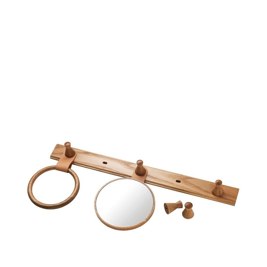 Q5 - Allé - Speil for kleshenger FDB Møbler Speil