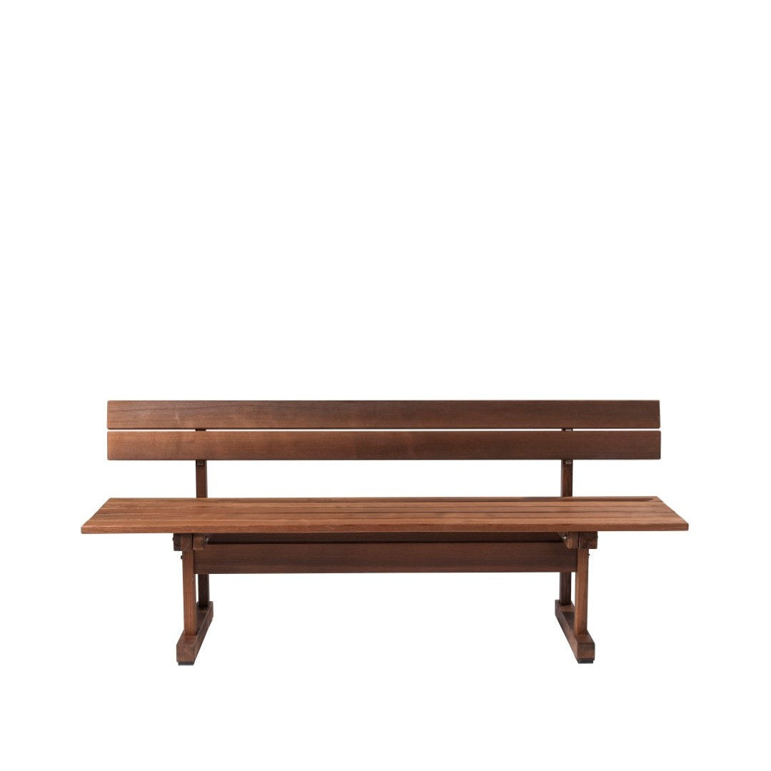 M16 - Ermelunden - Benk med ryggstøtte FDB Møbler Benk