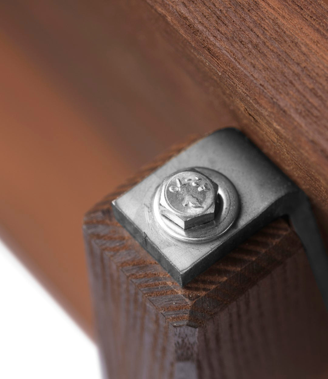 M16 - Ermelunden - Benk med ryggstøtte FDB Møbler Benk