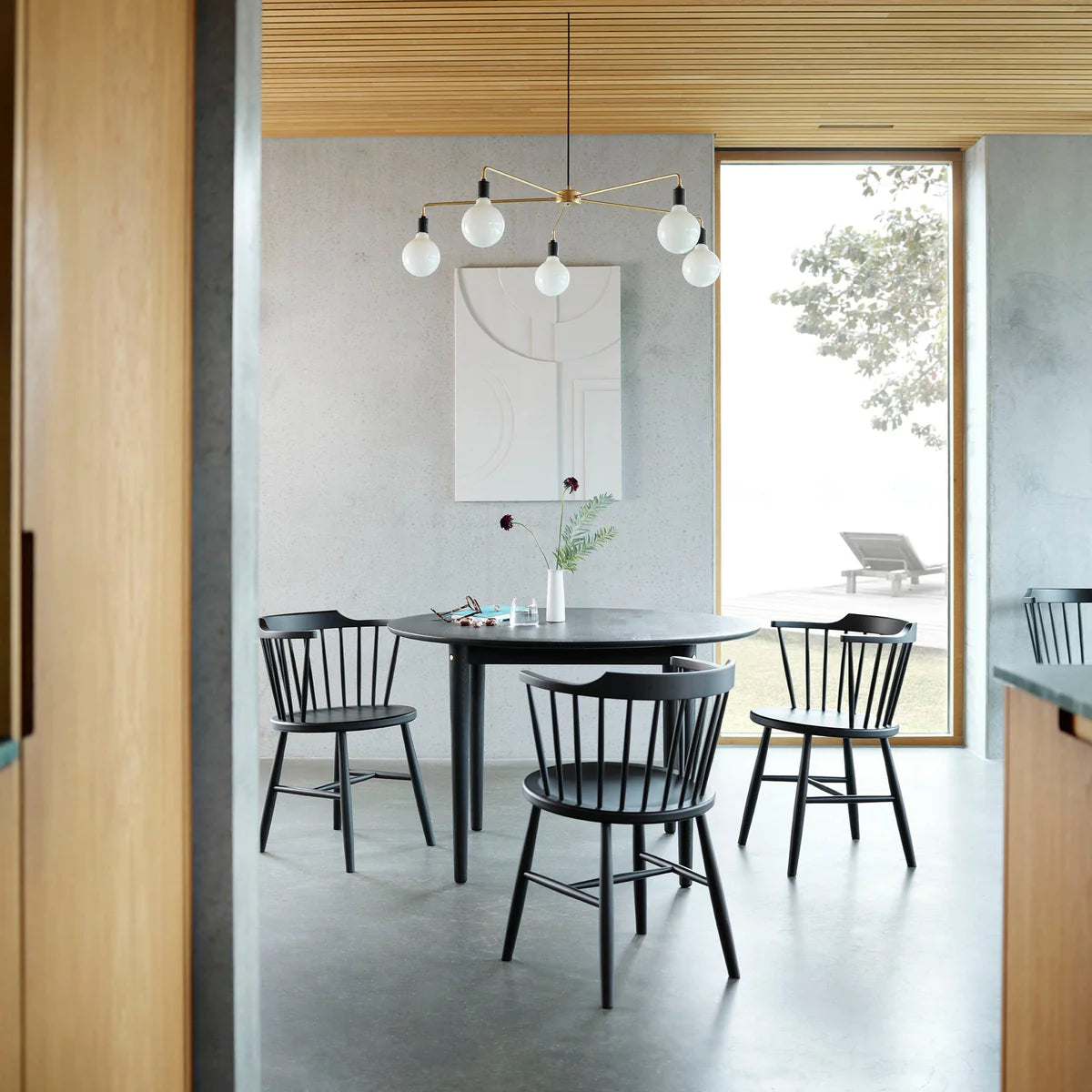 J18 - Stol FDB Møbler Spisestol