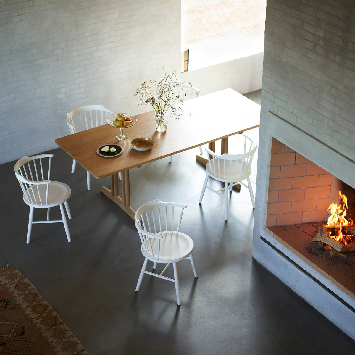 J18 - Stol FDB Møbler Spisestol