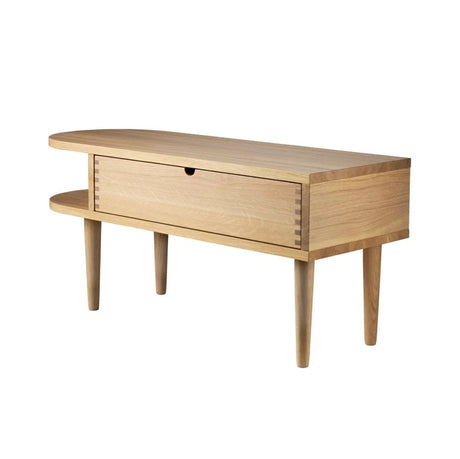F24 - Radius - Benk, liten FDB Møbler Benk