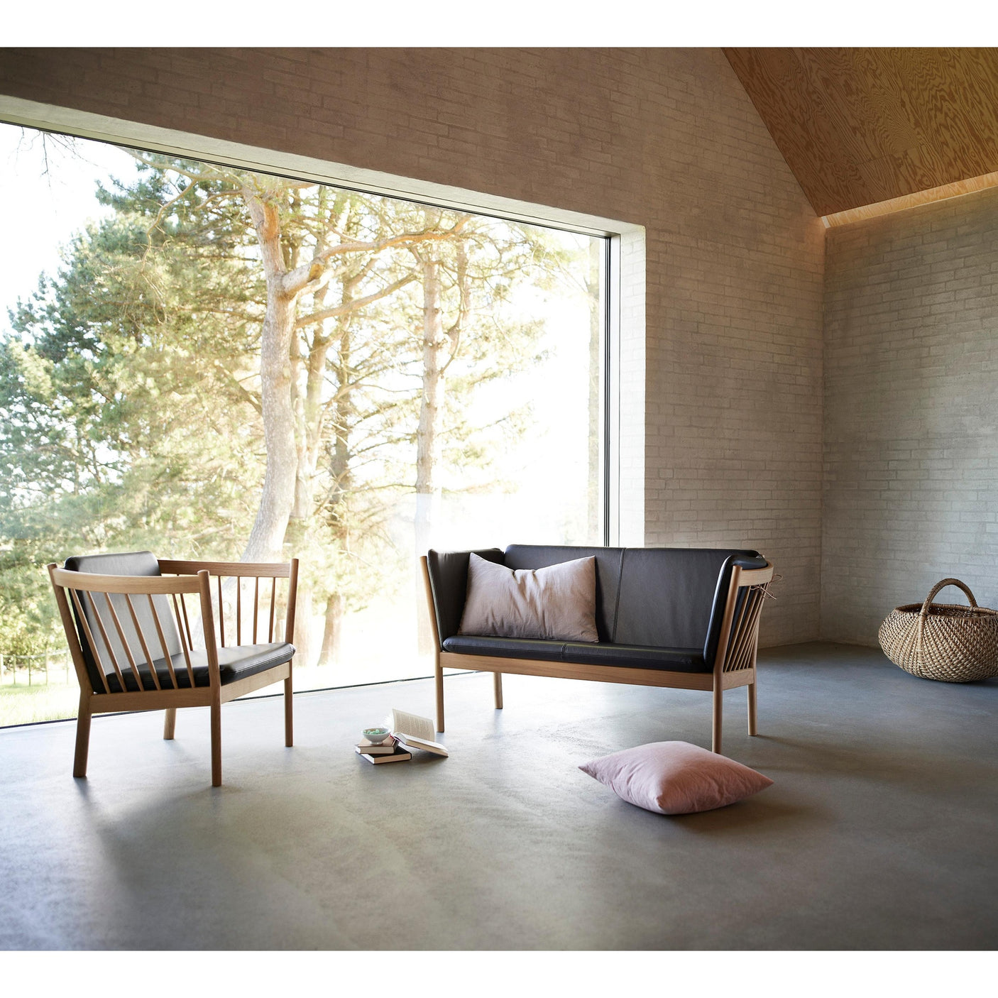 J146 - Lenestol FDB Møbler Lenestol