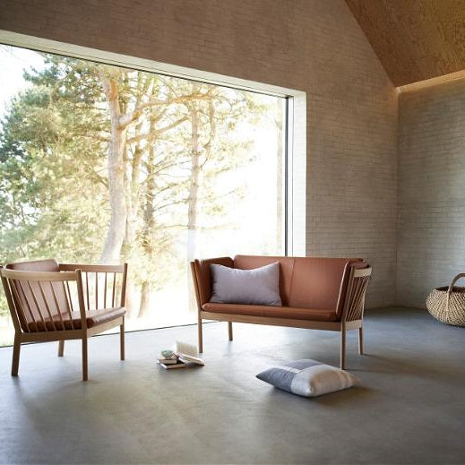 J148 - 2 pers. sofa FDB Møbler Sofa