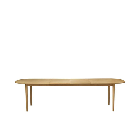 C63E2TIL - Bjørk - Spisebord m/2 ekstra plater FDB Møbler Spisebord