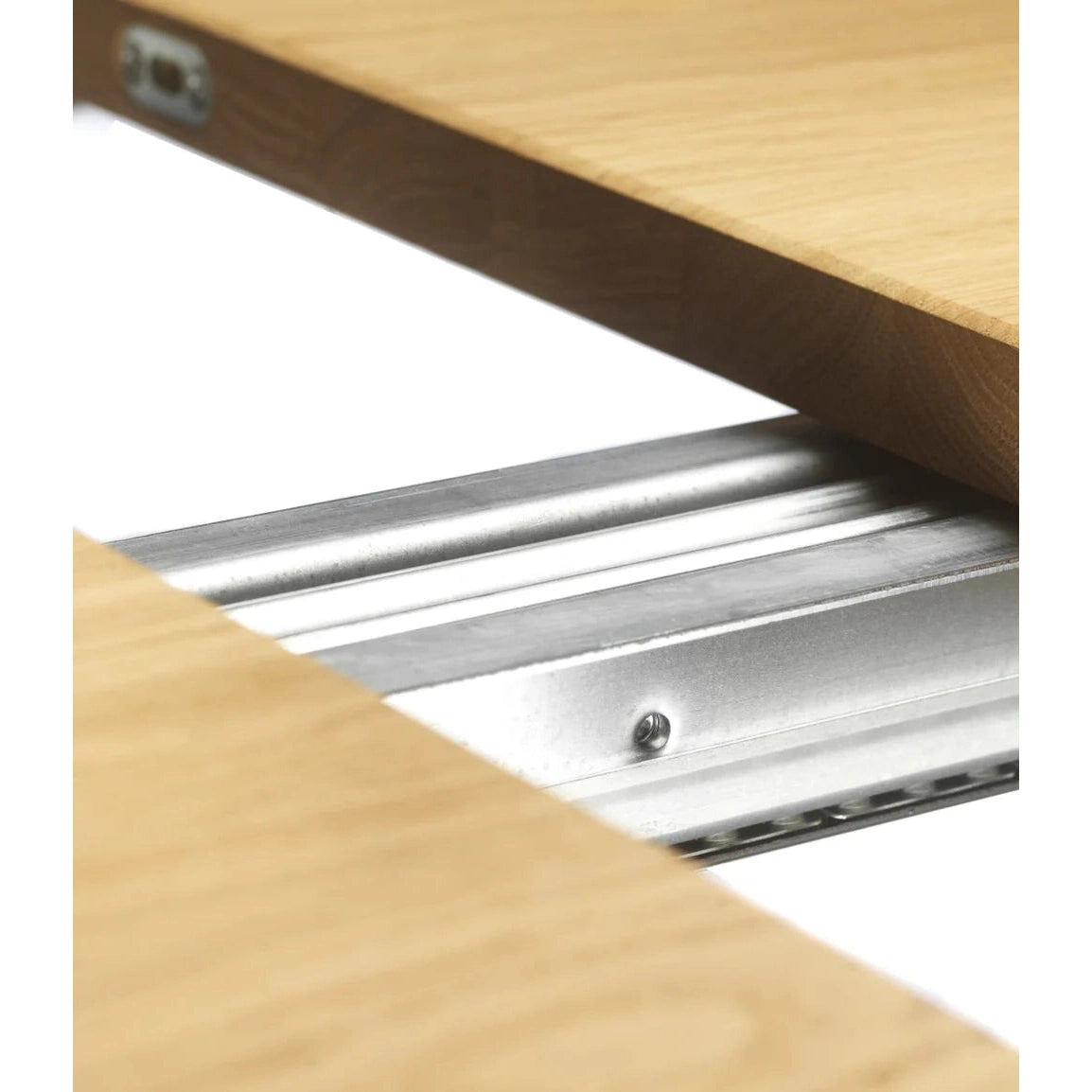 C63E2TIL - Bjørk - Spisebord m/2 ekstra plater FDB Møbler Spisebord