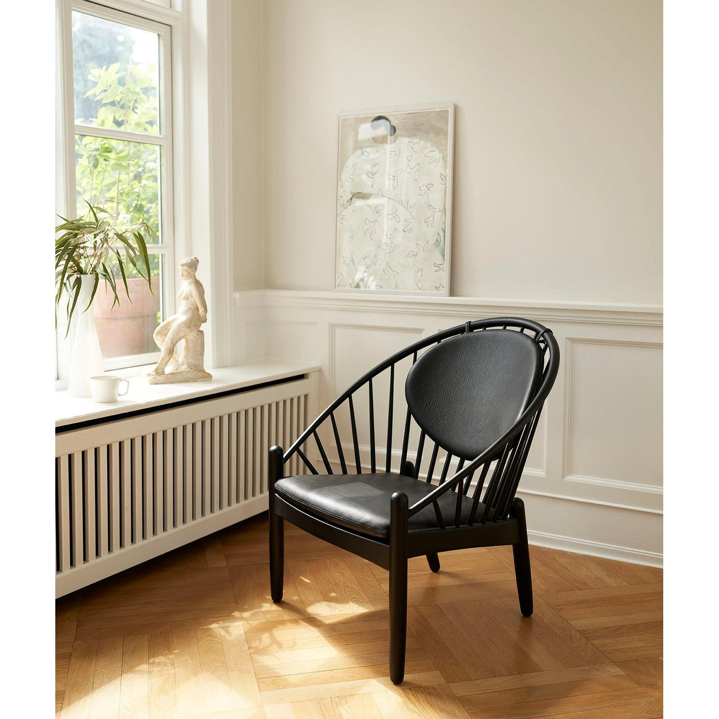 J166 - Jørna - Stol FDB Møbler Lenestol