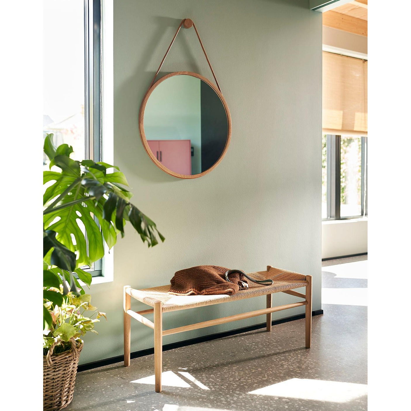 I3 - Mossø – Speil FDB Møbler Speil