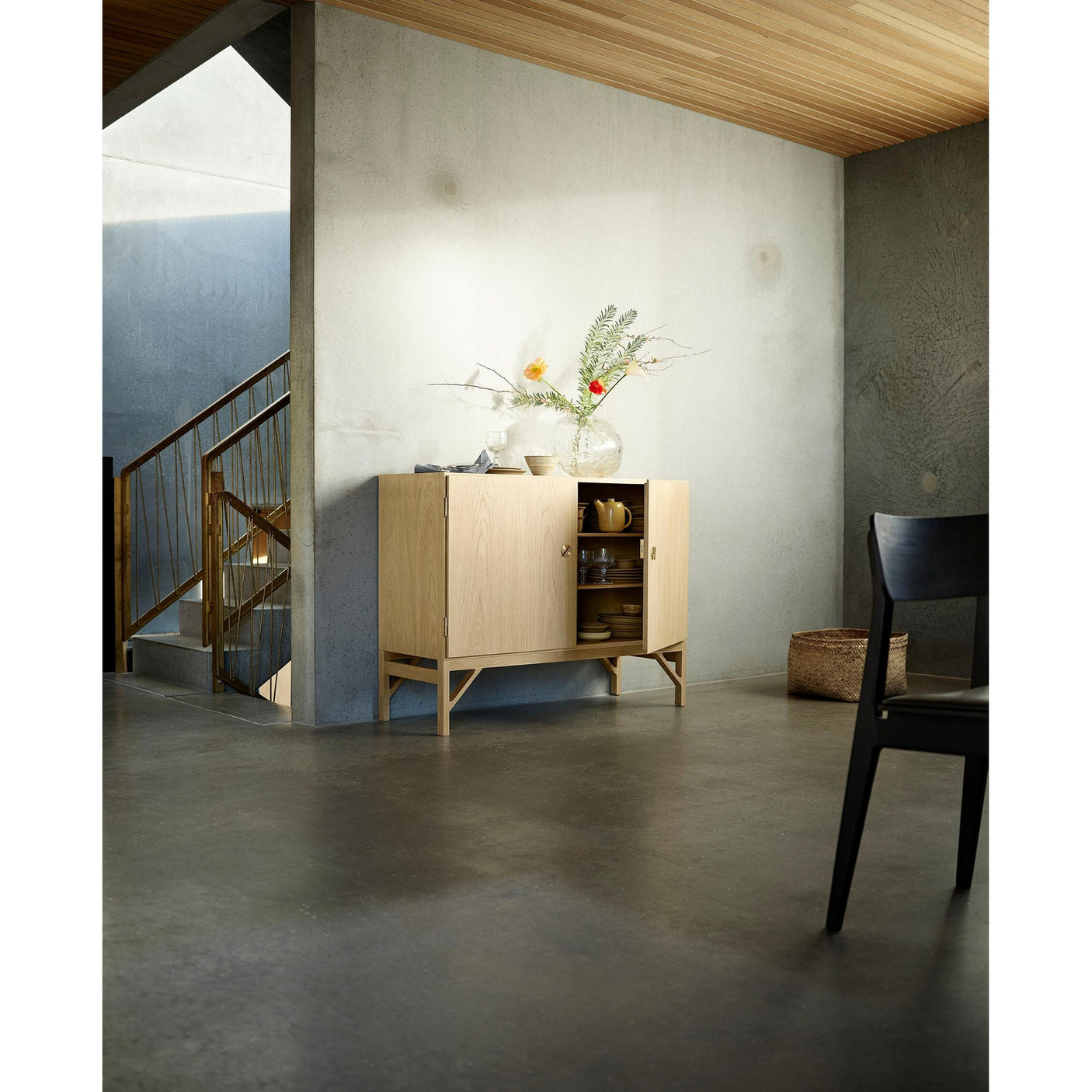 A232 - Skap FDB Møbler Skjenk