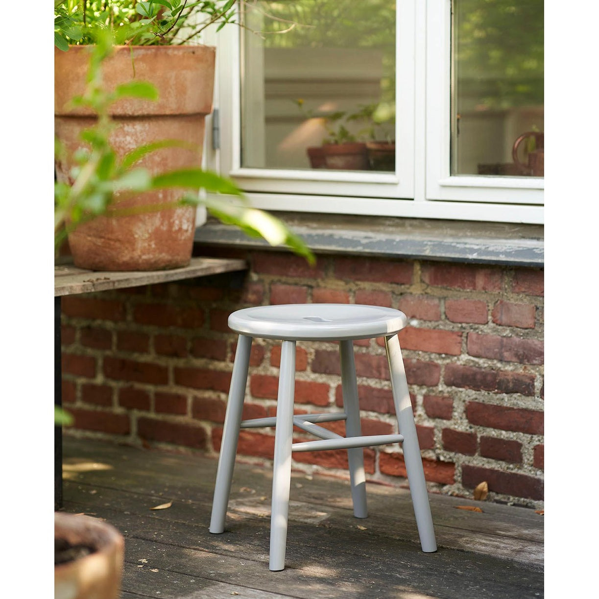 J27 - Stol - Nordisk Svanemerke FDB Møbler Krakk