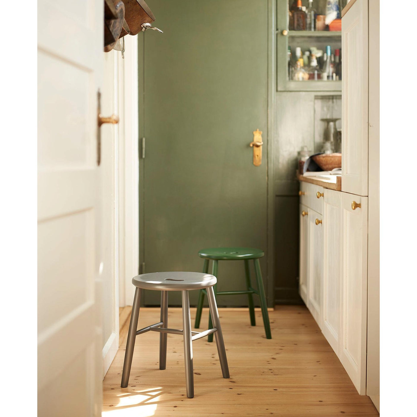 J27 - Stol - Nordisk Svanemerke FDB Møbler Krakk